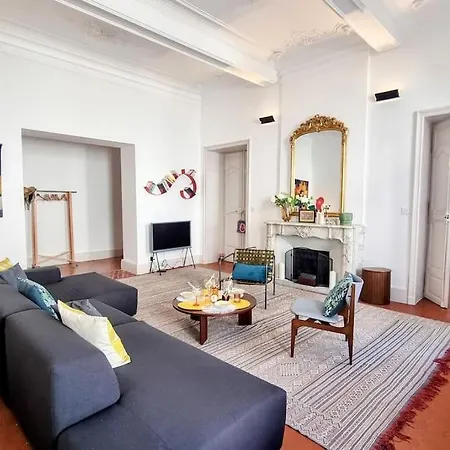 Le Palais 10, Superbe D'exception Authentique Centre Historique Sète