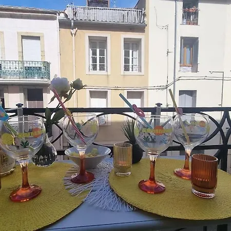 Le Palais 10, Superbe D'exception Authentique Centre Historique * Sète