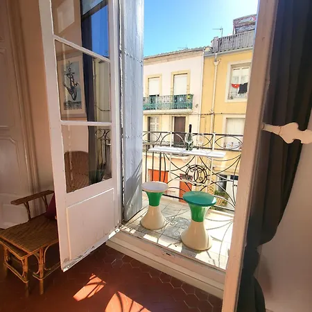 Le Palais 10, Superbe D'exception Authentique Centre Historique Daire Sète