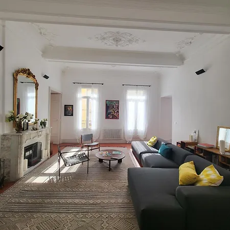 Apartmán Le Palais 10, Superbe D'exception Authentique Centre Historique *