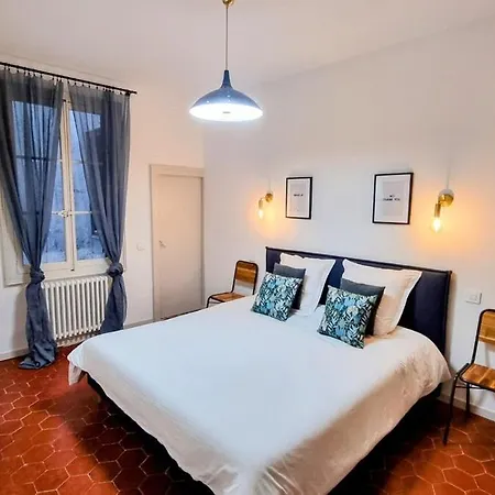 Apartmán Le Palais 10, Superbe D'exception Authentique Centre Historique Sète