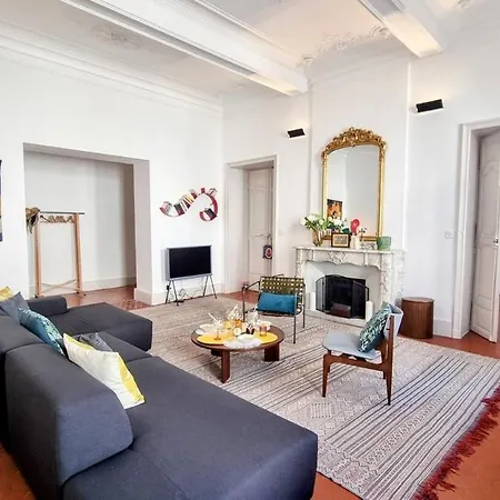 Apartmán Le Palais 10, Superbe D'exception Authentique Centre Historique Sète