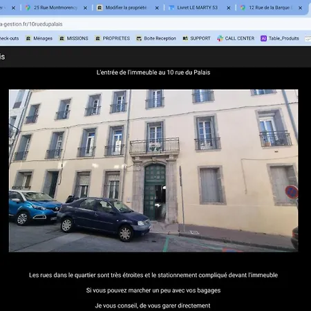 Le Palais 10, Superbe D'exception Authentique Centre Historique * Sète