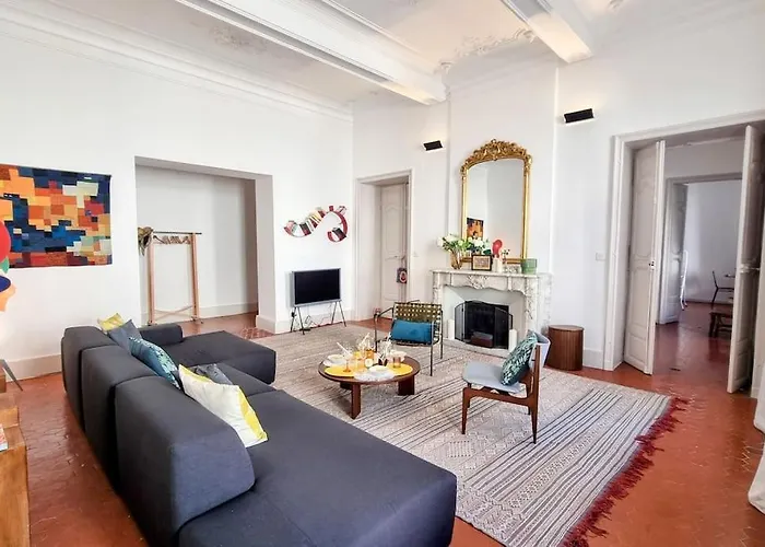 Le Palais 10, Superbe D'exception Authentique Centre Historique Sète