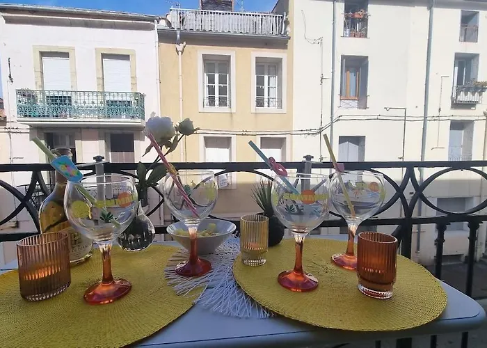 Le Palais 10, Superbe D'exception Authentique Centre Historique * Sète